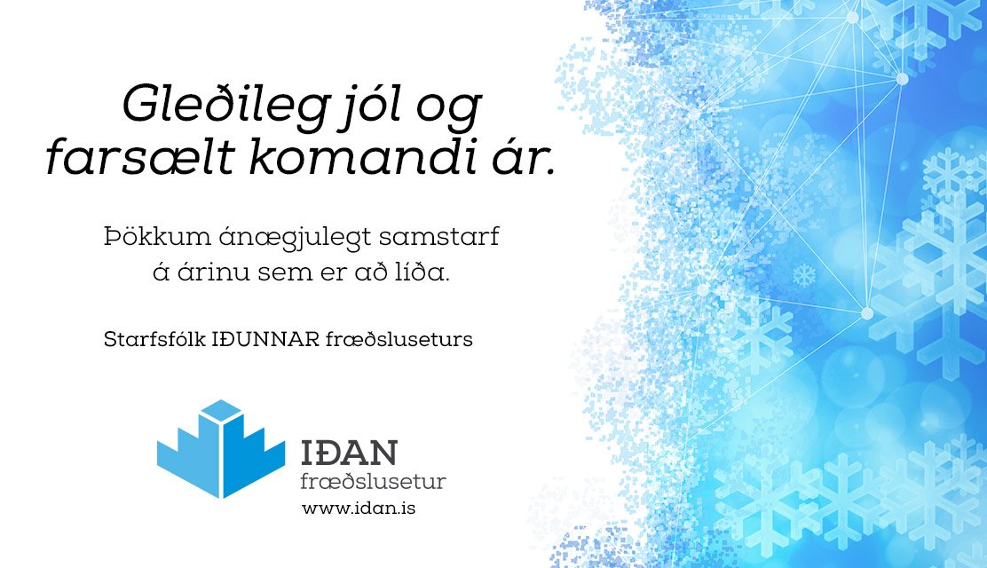 Gleðileg jól og farsælt komandi ár