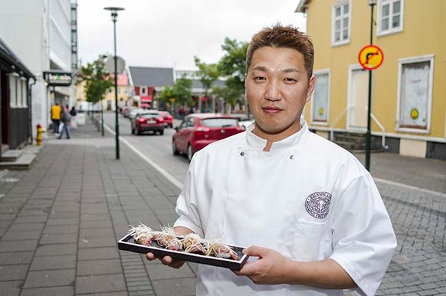 Íslenskt lambakjöt með japönskum hætti