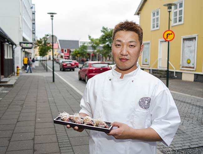 Íslenskt lambakjöt með japönskum hætti