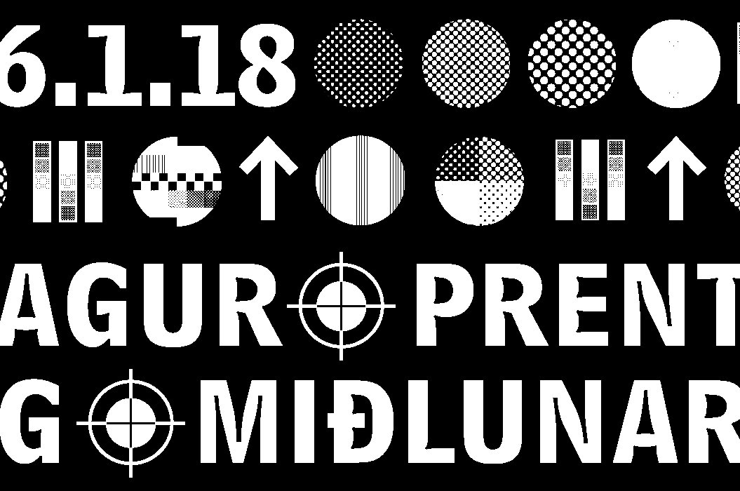 26.1.18 er dagur prents og miðlunar