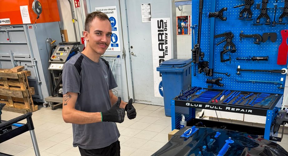 Vel heppnað límréttingarnámskeið á Akureyri