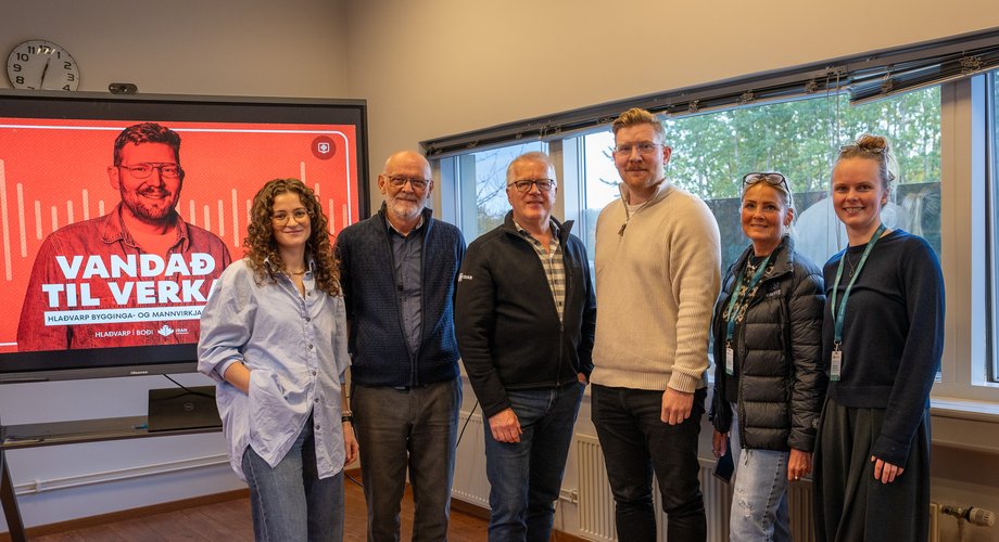 Vandað til verka fagnað með útgáfuboði
