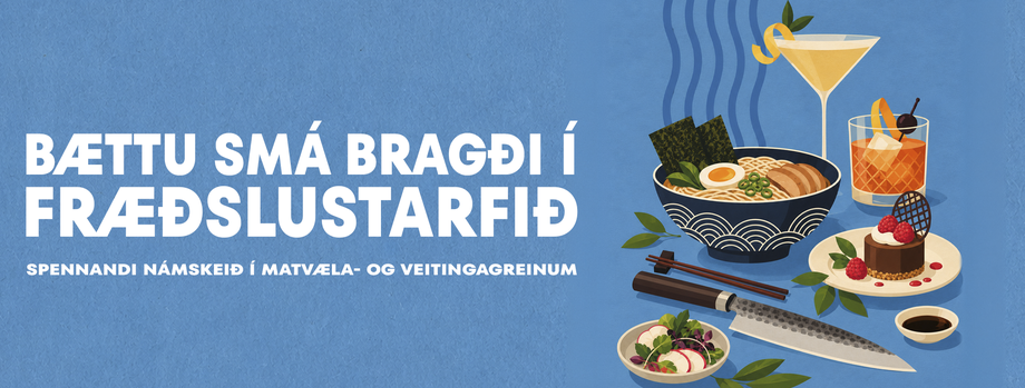 Fræðslustarf matvælagreina