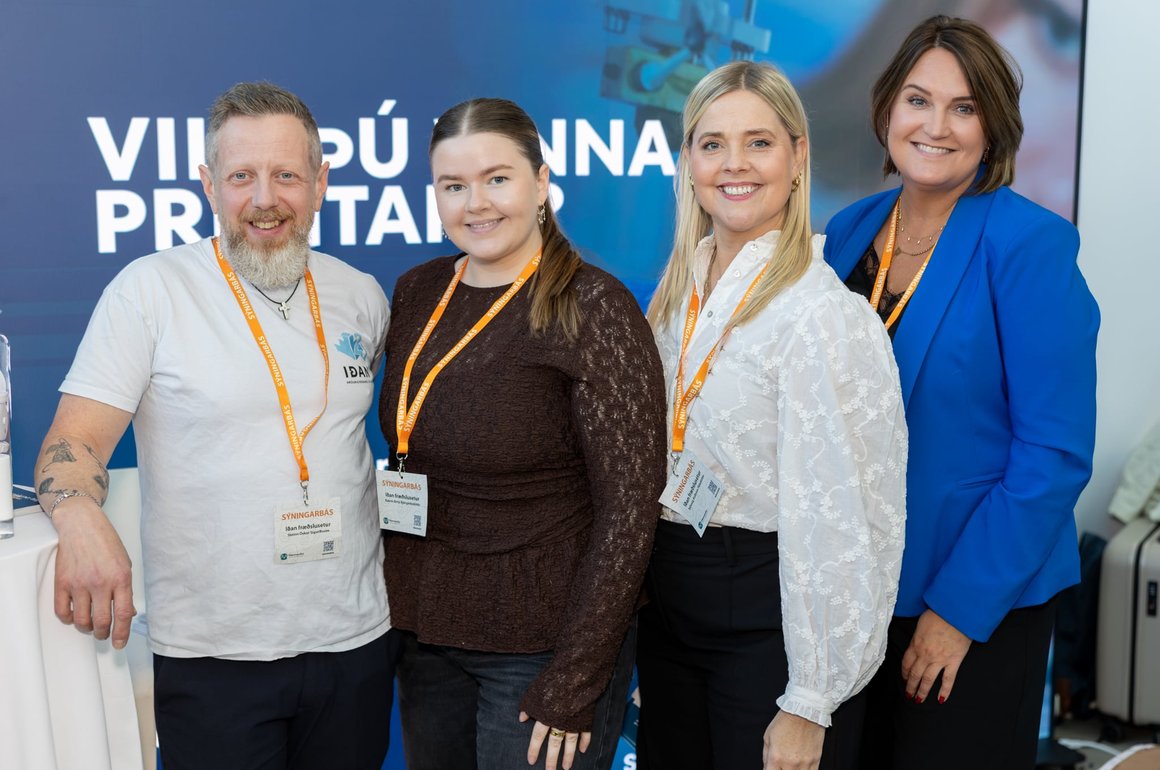 Góð samtöl á Mannauðsdeginum 2026