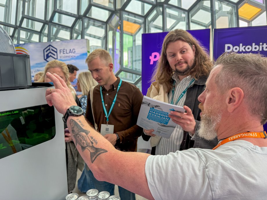 Mannauðsdagurinn 3d prent fólk