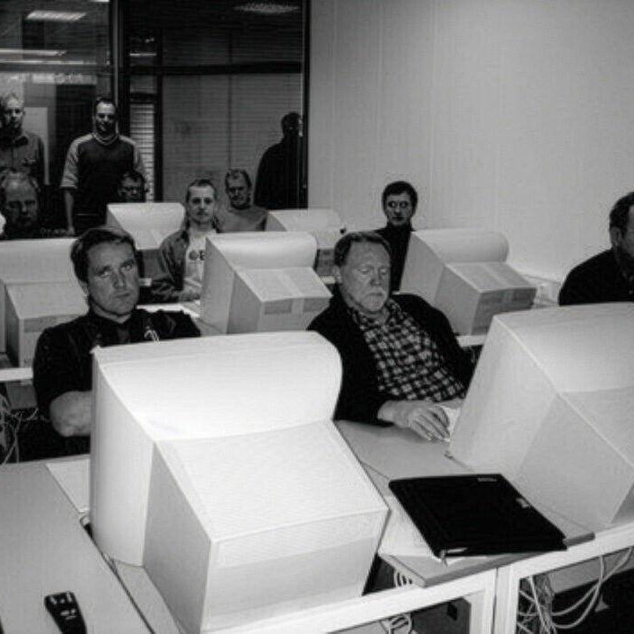 Fyrstu námskeið Iðunnar árið 2006