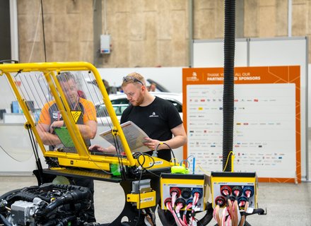 Keppni á EuroSkills