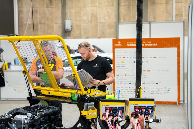 Keppni á EuroSkills