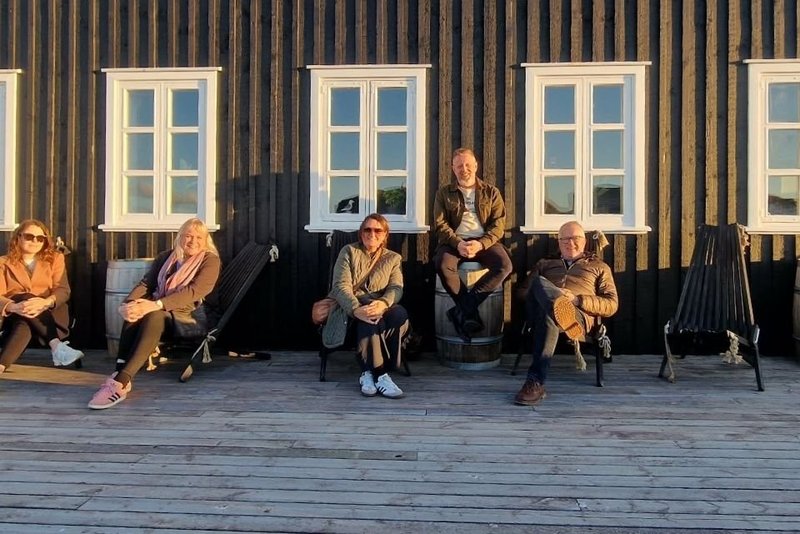 Fundur með félagsfólki á Akureyri