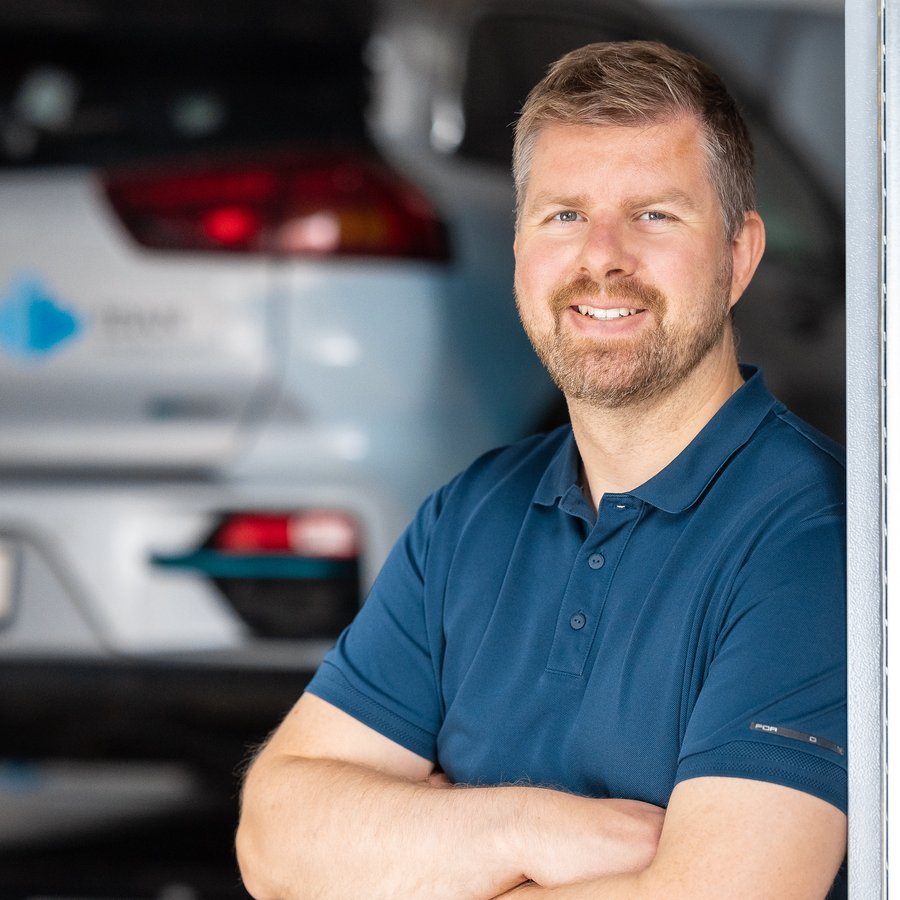 Sigurður Svavar Indriðason, leiðtogi bílgreina