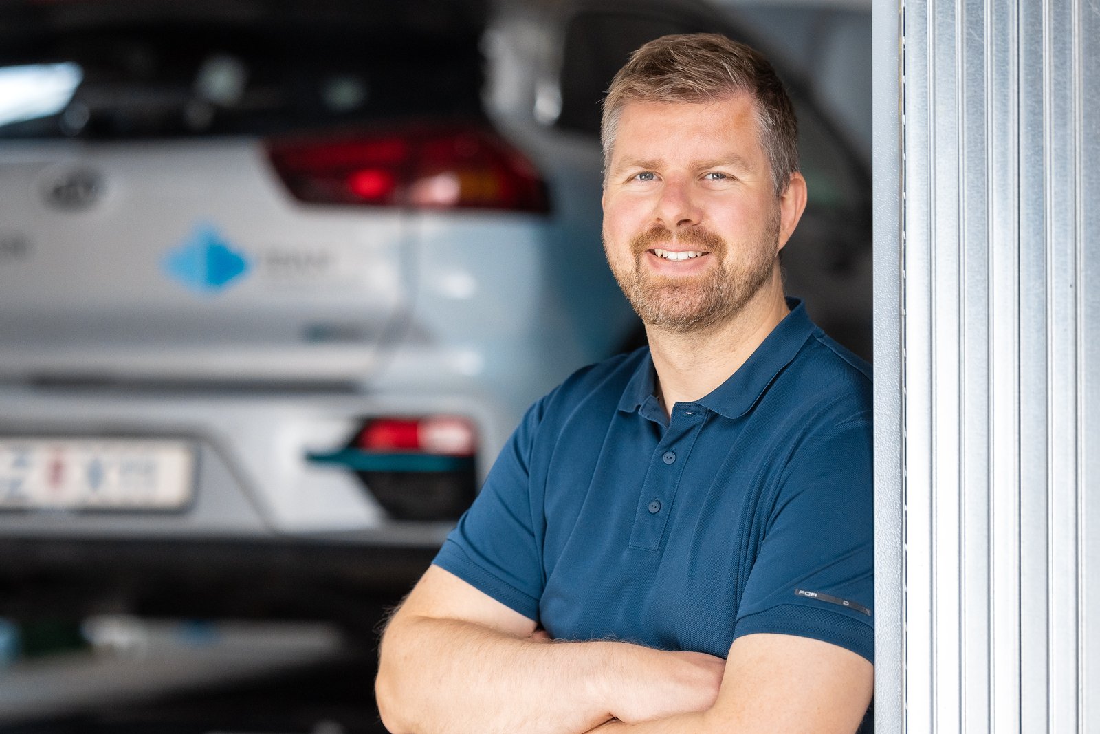 Sigurður Svavar Indriðason, leiðtogi bílgreina