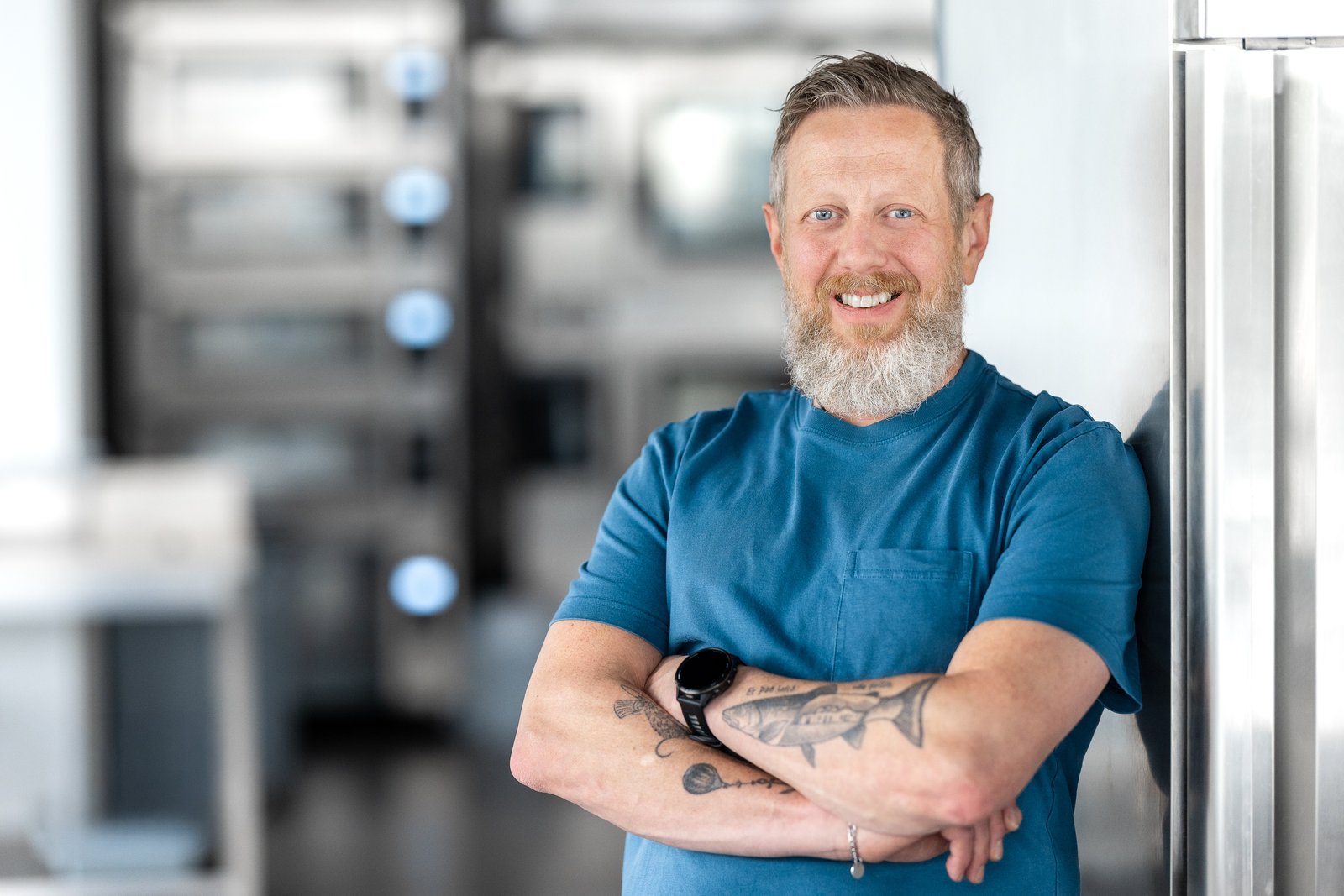 Steinn Óskar Sigurðsson, leiðtogi matvæla- og veitingagreina