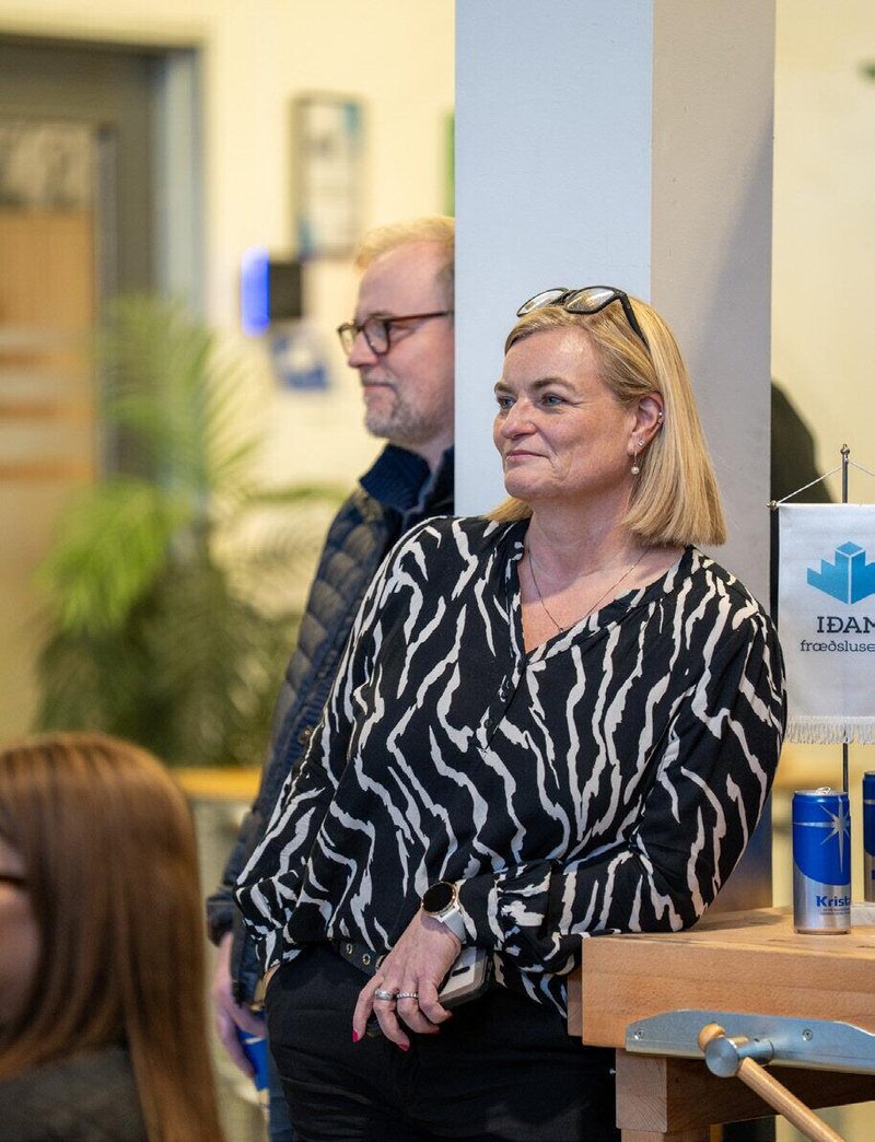 Frá fræðsluviðburði Iðunnar