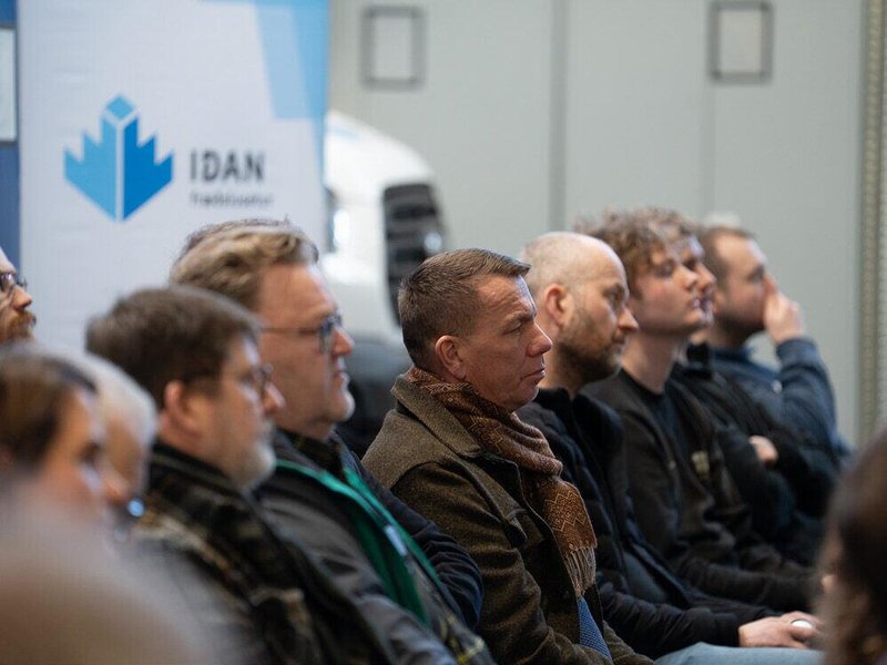 Frá fræðsluviðburði Iðunnar