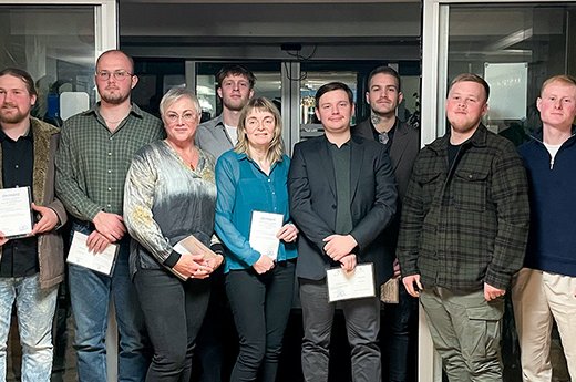 Afhending sveinsbréfa á Neskaupstað