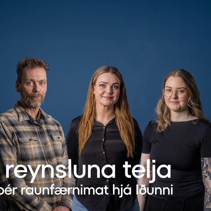 Láttu reynsluna telja – kynntu þér raunfærnimat hjá Iðunni
