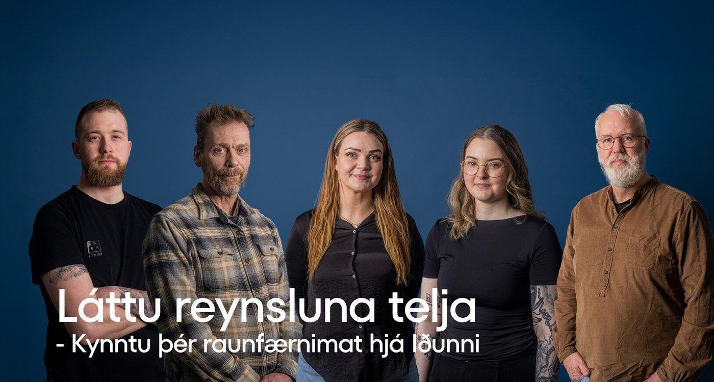 Láttu reynsluna telja – kynntu þér raunfærnimat hjá Iðunni