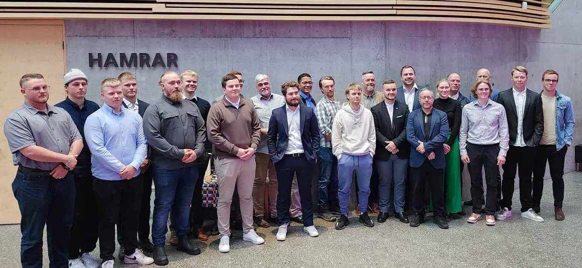 Glæsileg útskriftarhátíð á Akureyri