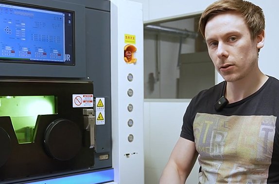 Málmþrívíddarprentun í Tæknisetri