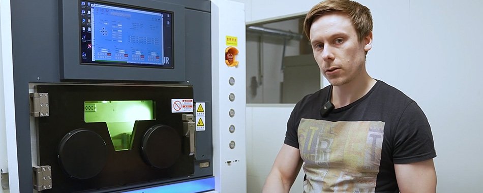 Málmþrívíddarprentun í Tæknisetri