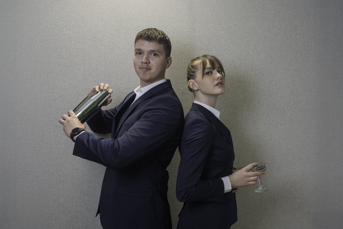 Silvia og Tristan komu heim með gullið