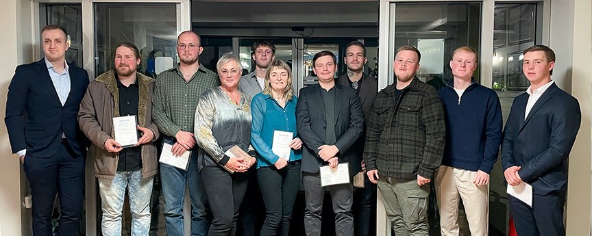 Afhending sveinsbréfa á Neskaupstað
