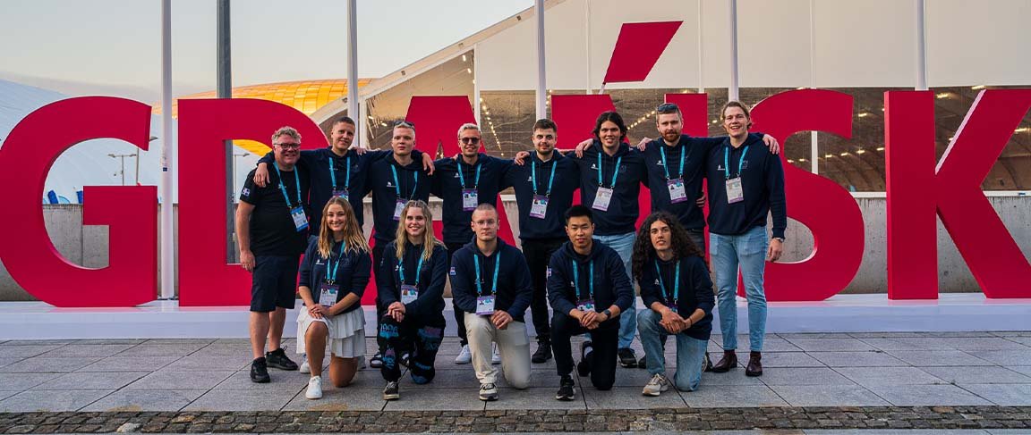 Ellefu keppendur frá Íslandi taka þátt í Euroskills í Póllandi